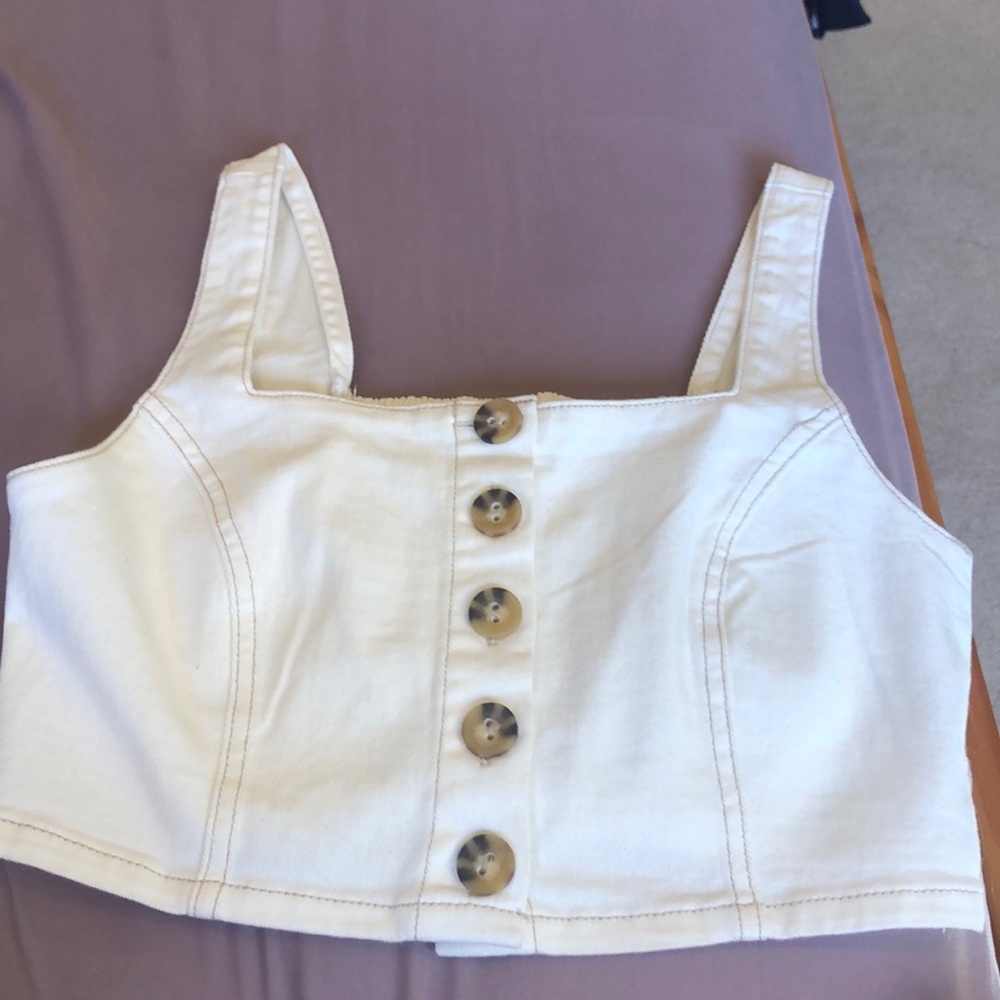 Forever 21 cute crop top